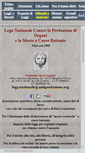 Mobile Screenshot of antipredazione.org